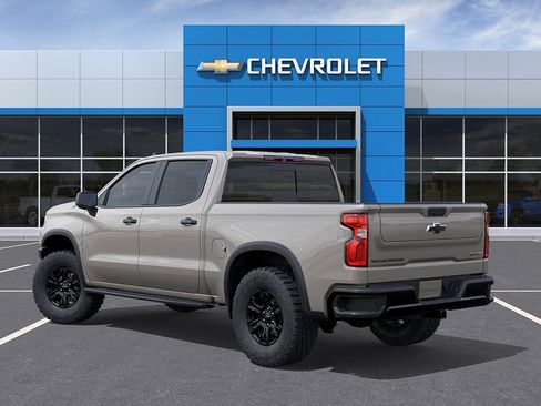 New 2026 Chevrolet Silverado 1500 ZR2 w/ Dark Appearance Package AWD/4WD image 3