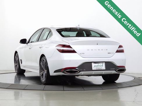 Used 2025 Genesis G70 3.3T Advanced image 6
