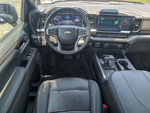 Used 2024 Chevrolet Silverado 1500 LTZ w/ LTZ Convenience Package II AWD/4WD image 10
