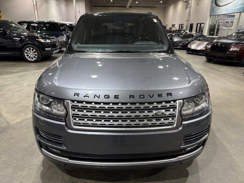 Used 2014 Land Rover Range Rover Supercharged image 2