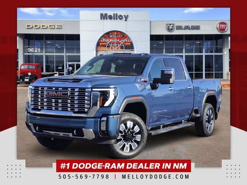 Used 2024 GMC Sierra 2500 Denali w/ Denali Reserve Package AWD/4WD image 1