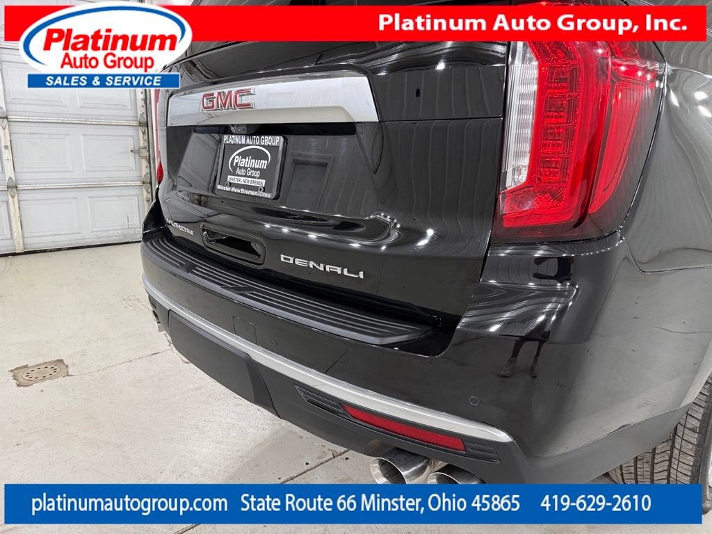 Used 2021 GMC Yukon Denali w/ Denali Premium Package AWD/4WD image 51