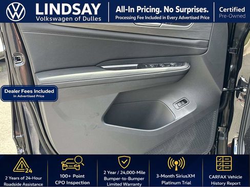 Certified 2026 Volkswagen Atlas Cross Sport SE FWD image 10
