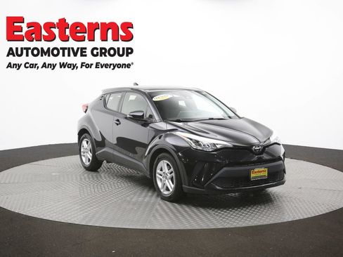 Used 2021 Toyota C-HR LE FWD image 48