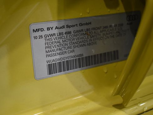 New 2026 Audi RS 3 image 41