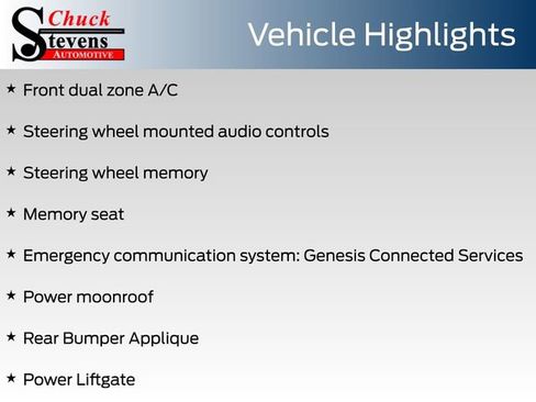 Used 2022 Genesis GV80 3.5T w/ Cargo Package image 5