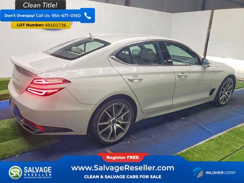Used 2024 Genesis G70 2.5T image 4