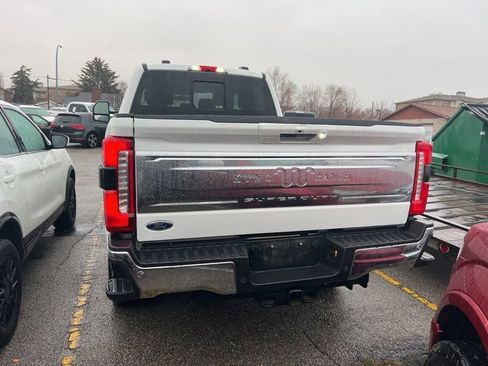 Used 2023 Ford F350 King Ranch w/ Chrome Package image 8