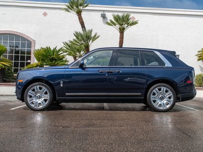 Certified 2019 Rolls-Royce Cullinan