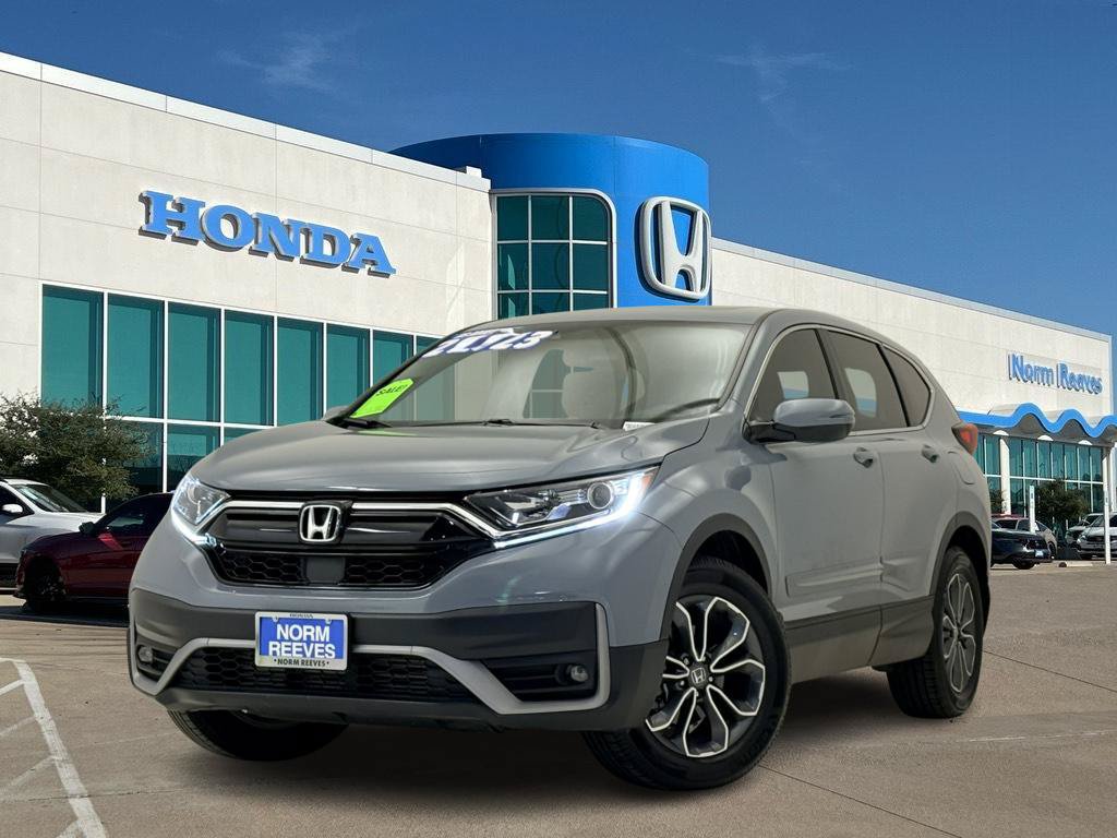 Certified 2021 Honda CR-V EX-L image 1