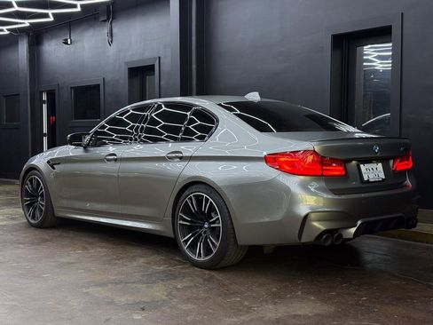 Used 2018 BMW M5 AWD/4WD image 5