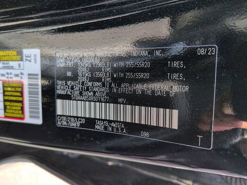 Certified 2024 Toyota Grand Highlander Limited image 15