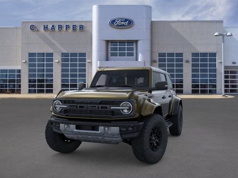New 2025 Ford Bronco Raptor w/ Interior Carbon Fiber Pack AWD/4WD image 2
