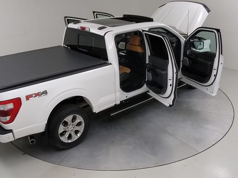 Certified 2023 Ford F150 Platinum w/ FX4 Off-Road Package AWD/4WD image 53