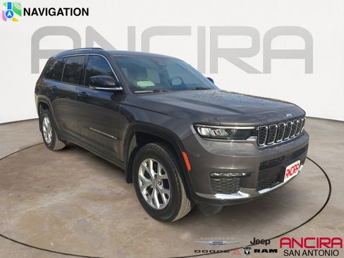 Used 2023 Jeep Grand Cherokee L Limited w/ MOPAR Finishing Package image 1