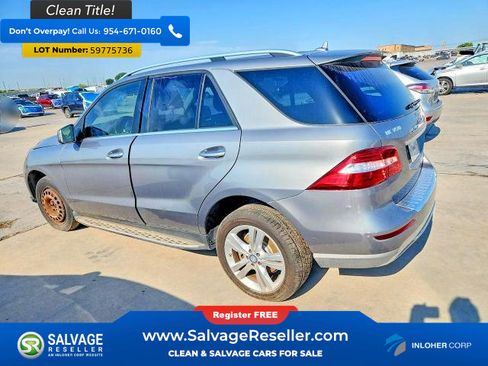 Used 2014 Mercedes-Benz ML 350 2WD w/ Premium 1 Package image 3