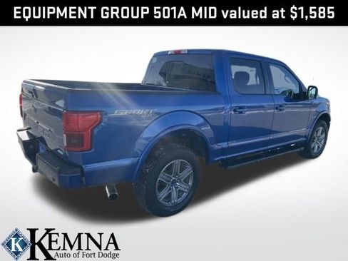 Used 2018 Ford F150 Lariat image 3