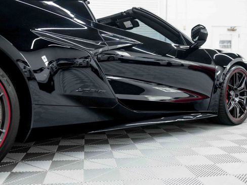 Used 2024 Chevrolet Corvette Z06 w/ Stealth Interior Trim Package RWD image 23