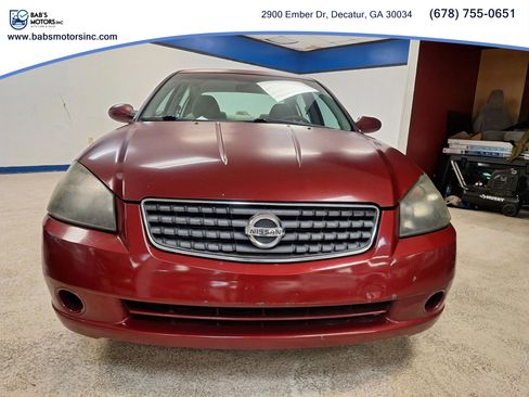 Used 2005 Nissan Altima 2.5 S w/ (S02) Side Airbags Pkg image 2