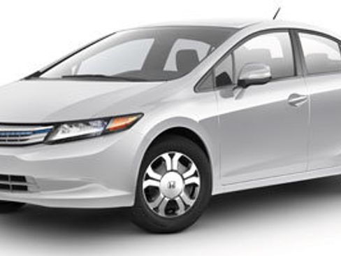 Used 2012 Honda Civic Hybrid Sedan image 1