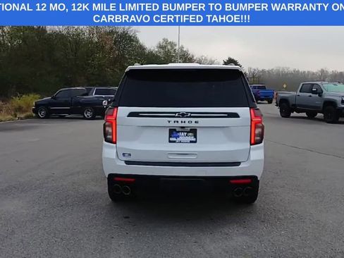 Certified 2024 Chevrolet Tahoe Z71 w/ Z71 Off-Road Package image 7