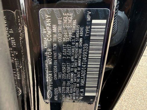 New 2026 Hyundai Tucson Blue SE AWD/4WD image 35