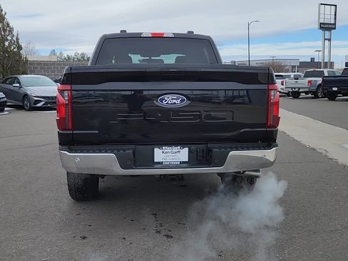 Used 2025 Ford F150 XLT w/ Equipment Group 301A Standard AWD/4WD image 4