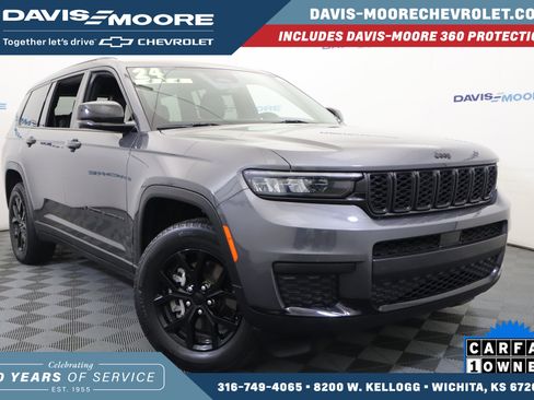 Used 2024 Jeep Grand Cherokee L Laredo image 1