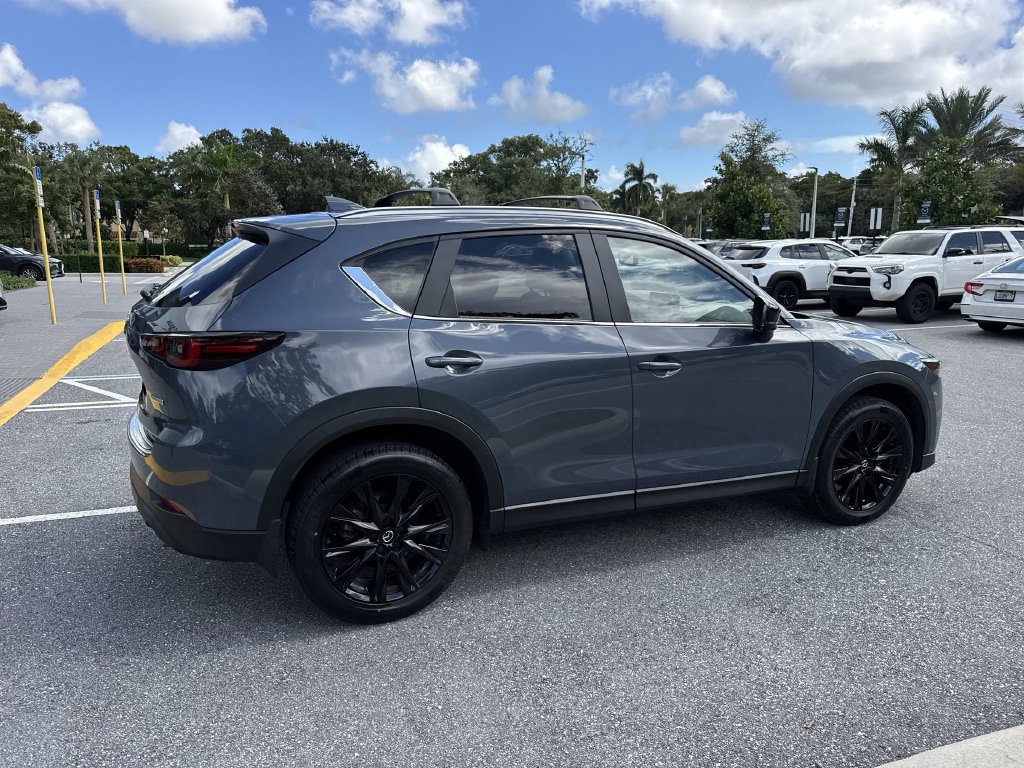 Certified 2024 MAZDA CX-5 Carbon Edition AWD/4WD image 4