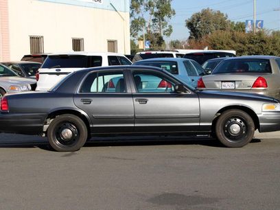 Used 2011 Ford Crown Victoria Police Interceptor w/ Trunk Pack