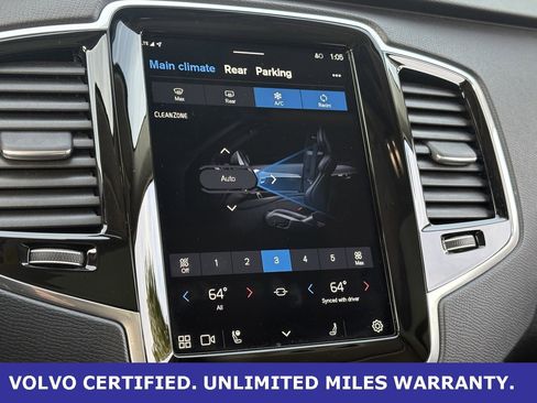 Certified 2024 Volvo XC90 B6 Plus w/ Protection Package Premier image 23