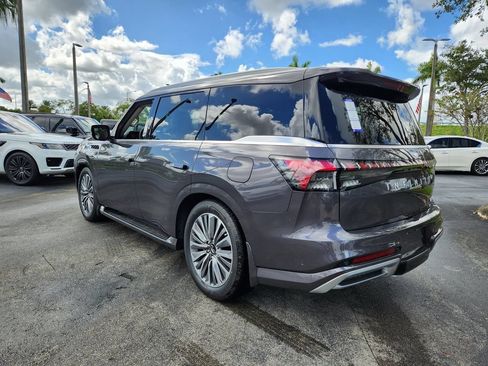Used 2025 INFINITI QX80 Luxe RWD image 4