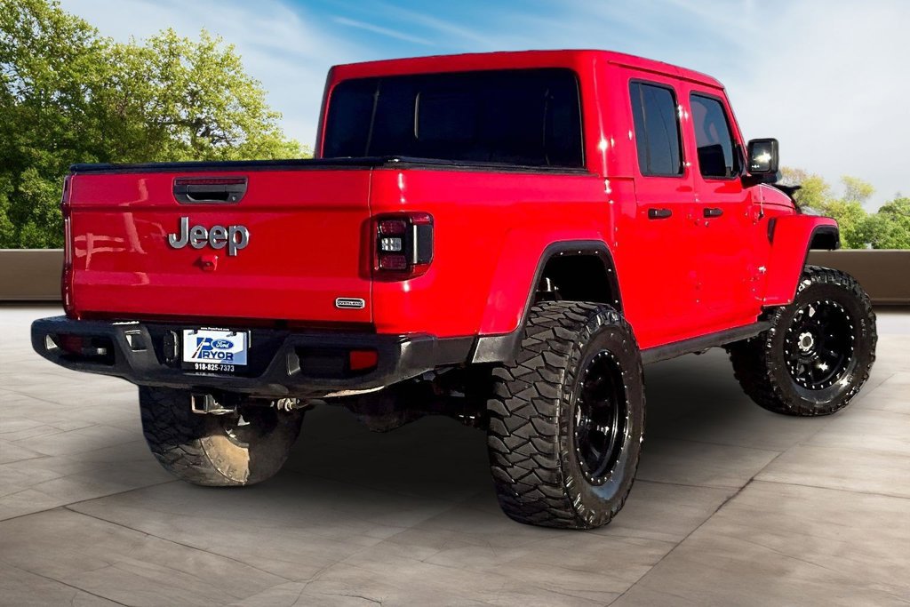 Used 2023 Jeep Gladiator Overland w/ Popular Equipment Package AWD/4WD image 2