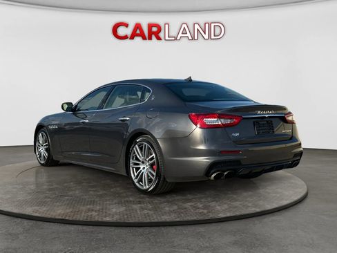 Used 2017 Maserati Quattroporte S GranSport Q4 AWD/4WD image 4