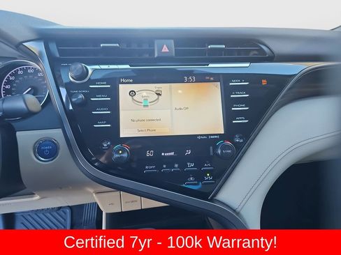 Certified 2020 Toyota Camry XLE image 14