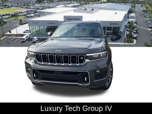 Used 2023 Jeep Grand Cherokee Overland w/ Adv Protech Group III image 4