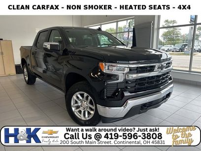 Used 2025 Chevrolet Silverado 1500 LT w/ Z71 Off-Road Package
