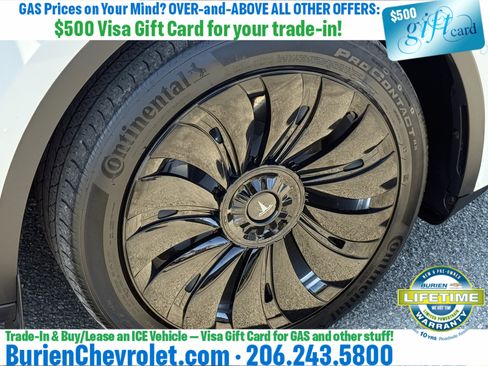 Used 2022 Tesla Model Y Long Range AWD/4WD image 26