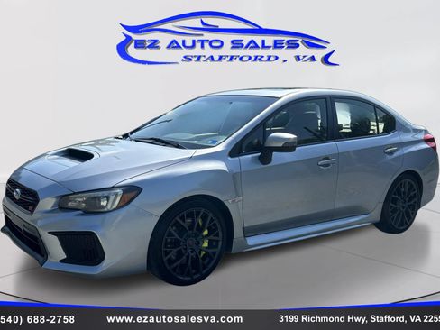 Used 2019 Subaru WRX STI Limited AWD/4WD image 9