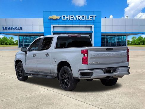 Used 2024 Chevrolet Silverado 1500 Custom RWD image 3