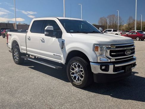 Certified 2021 Ford F250 Lariat w/ Lariat Ultimate Package image 2