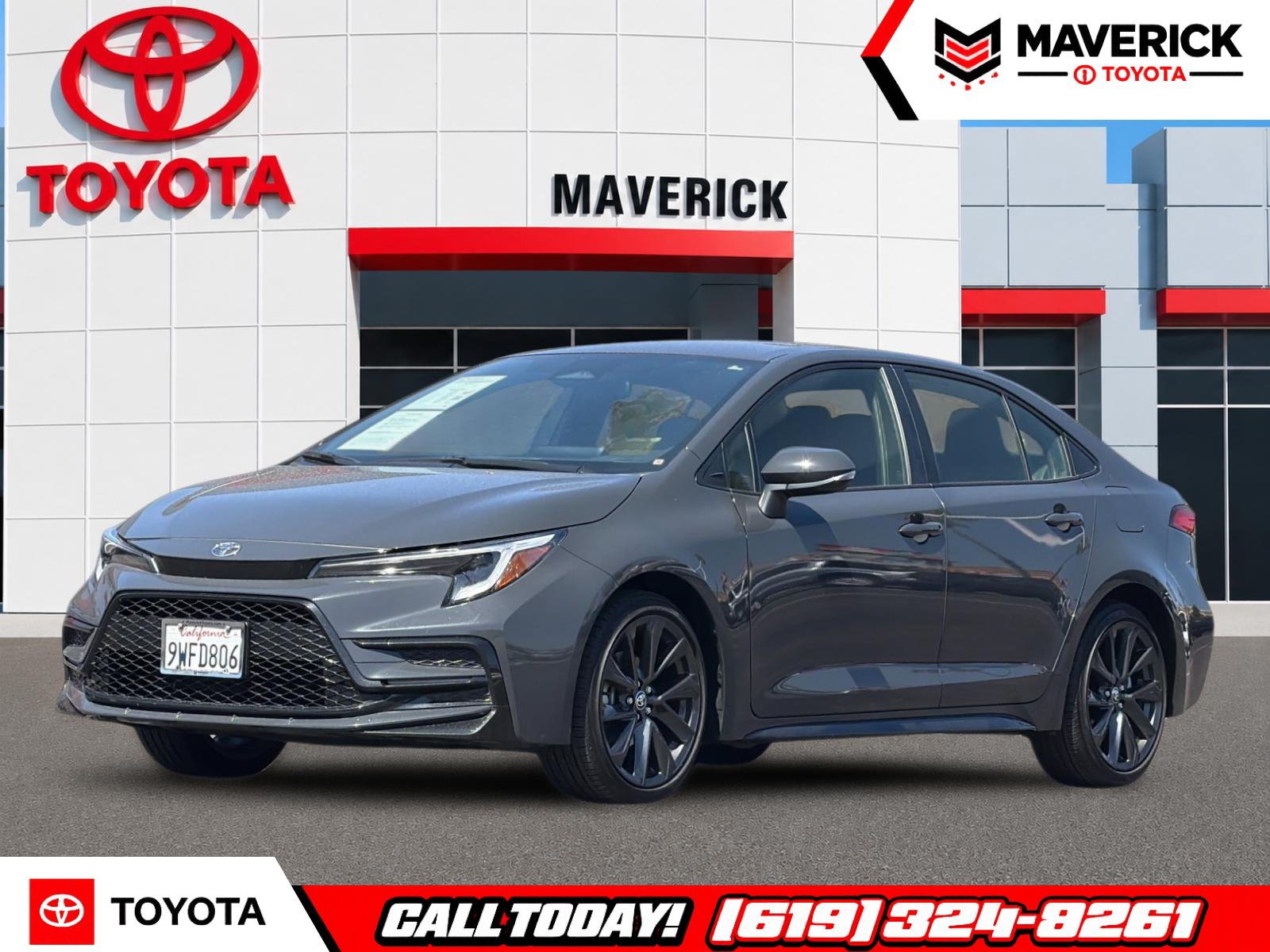 Used 2026 Toyota Corolla SE FWD image 1