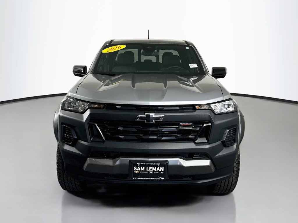Used 2026 Chevrolet Colorado Trail Boss AWD/4WD image 2