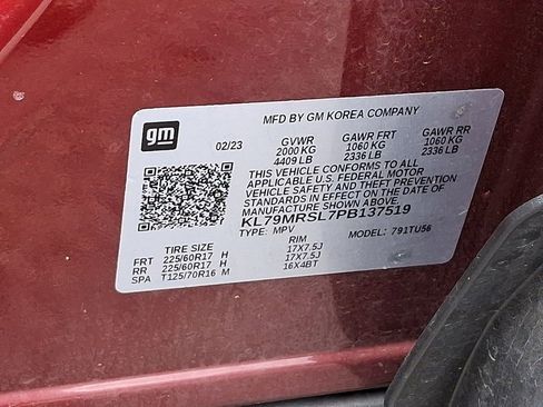 Used 2023 Chevrolet TrailBlazer LT w/ Convenience Package AWD/4WD image 26