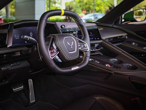 Used 2026 Chevrolet Corvette Z06 w/ Stealth Interior Trim Package RWD image 27