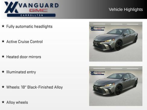 Used 2025 Toyota Camry SE image 13