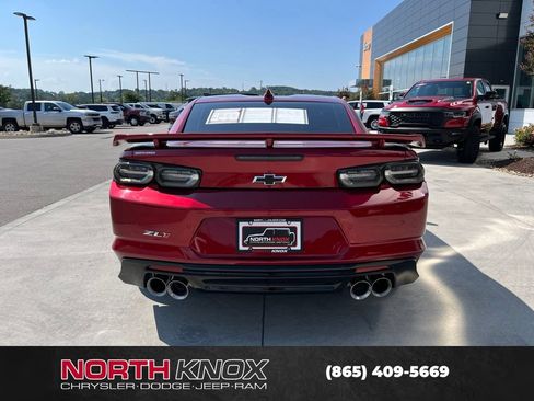 Used 2023 Chevrolet Camaro ZL1 RWD image 16