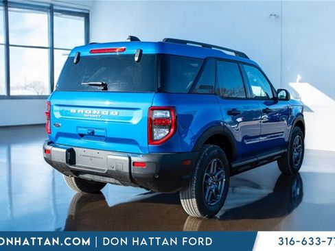 New 2025 Ford Bronco Sport Big Bend w/ Convenience Package image 38