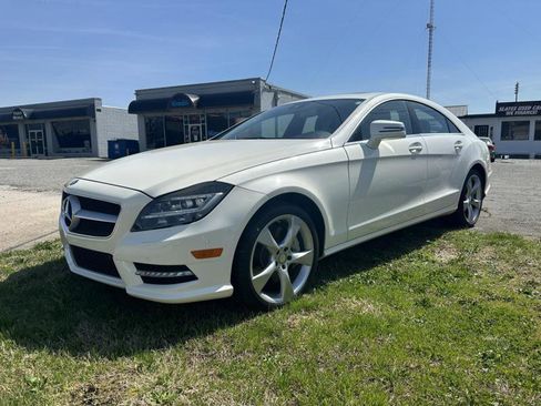 Used 2014 Mercedes-Benz CLS 550 image 1