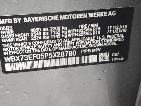 Certified 2023 BMW X1 xDrive28i w/ Convenience Package AWD/4WD image 24